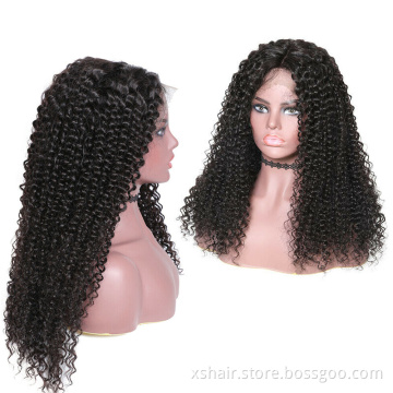 Best Selling Loose Wave Lady Lace front Lace 100% Virgin Front Frontal Afro Wig For Black Woman Human Hair